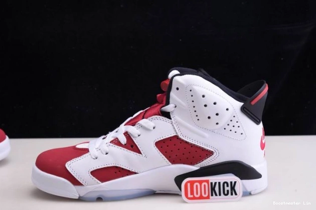 Boostmaster lin 2021 CT8529-106 'CARMINE' JORDAN 6 RETRO AIR 0818